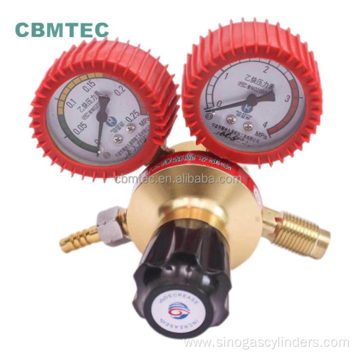 Propane Acetylene Regulator Tank Pressure Reducing Valve